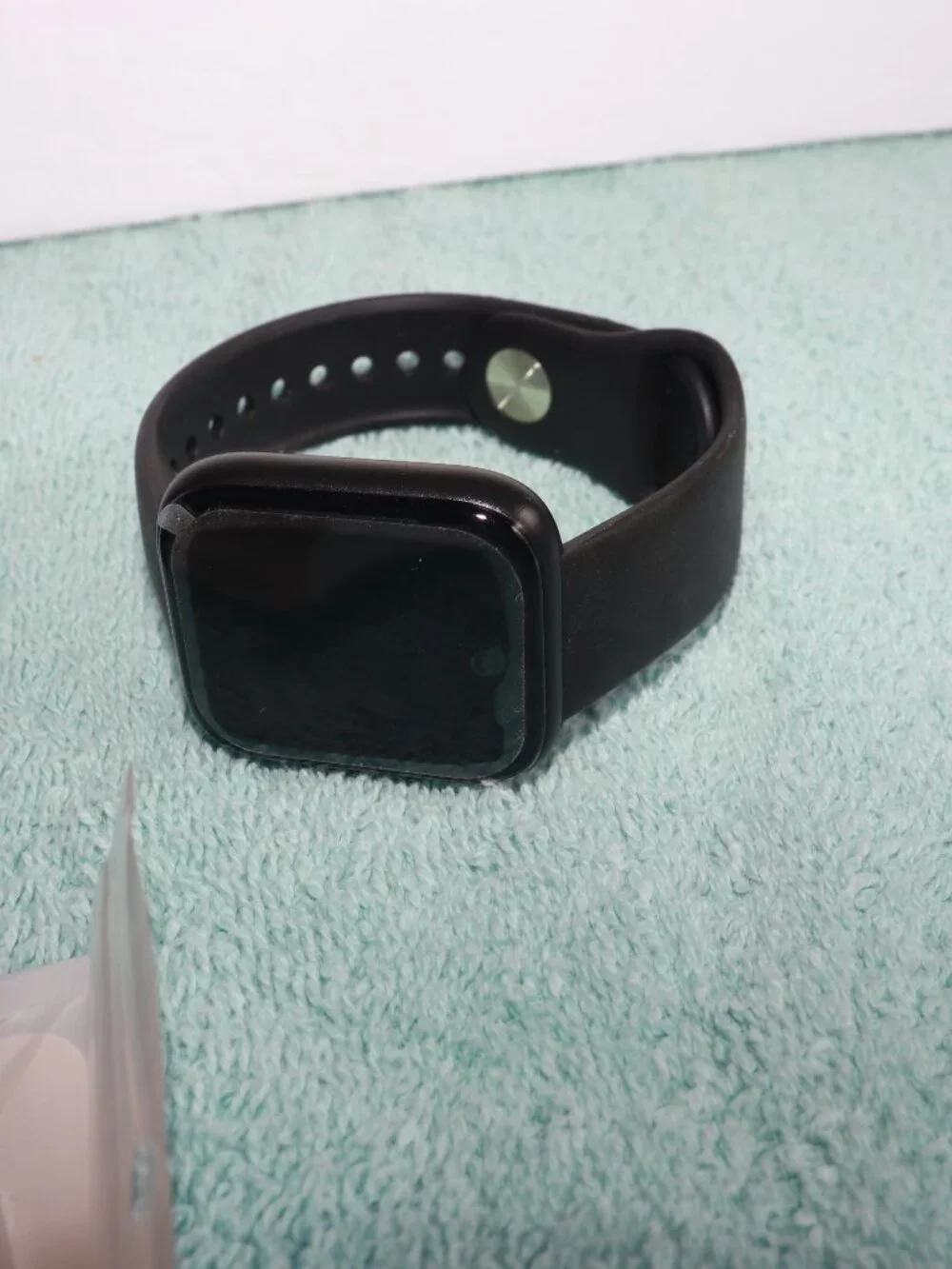 Lot Of 3 Large Face Untested Smart Watches